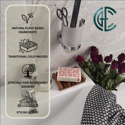 Bouton-de-Rose - Maze Pattern Soap