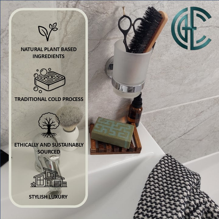 The Forester - Maze Pattern Soap