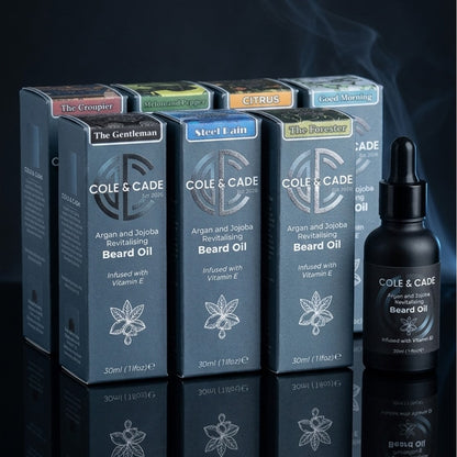 Melon and Warm Pepper Beard Oil - Argan and Jojoba - COMING SOON!