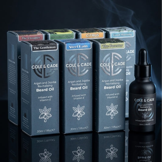 Tea Tree and Peppermint Beard Oil - Argan and Jojoba - COMING SOON!